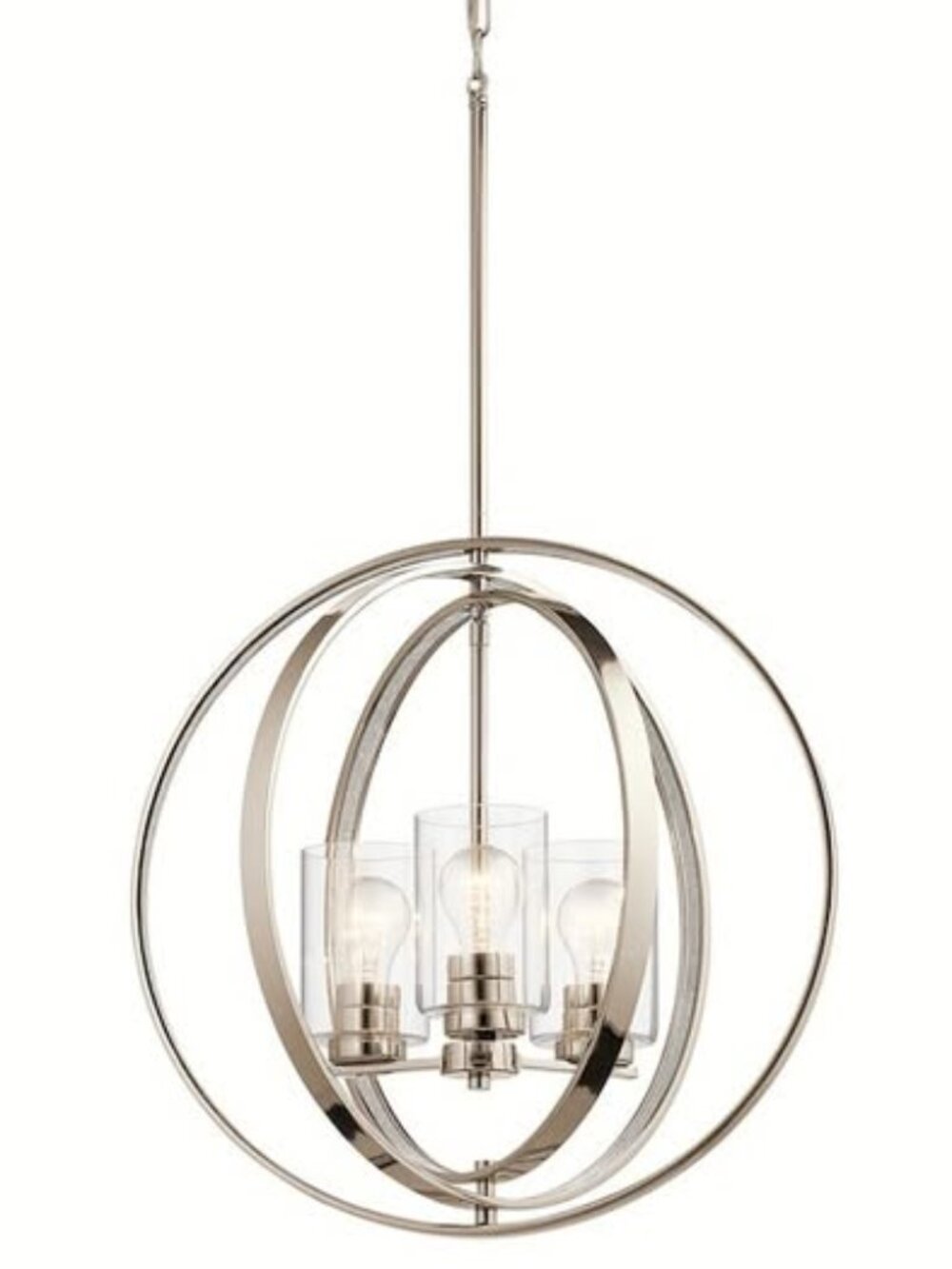Glitter Chandelier